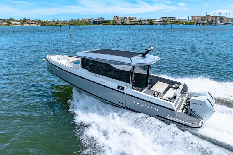 Slide: The Image of Saxdor 320 GTC 2025 - 21