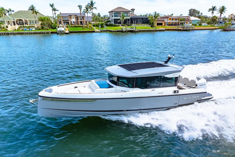 Slide: The Image of Saxdor 320 GTC 2025 - 27