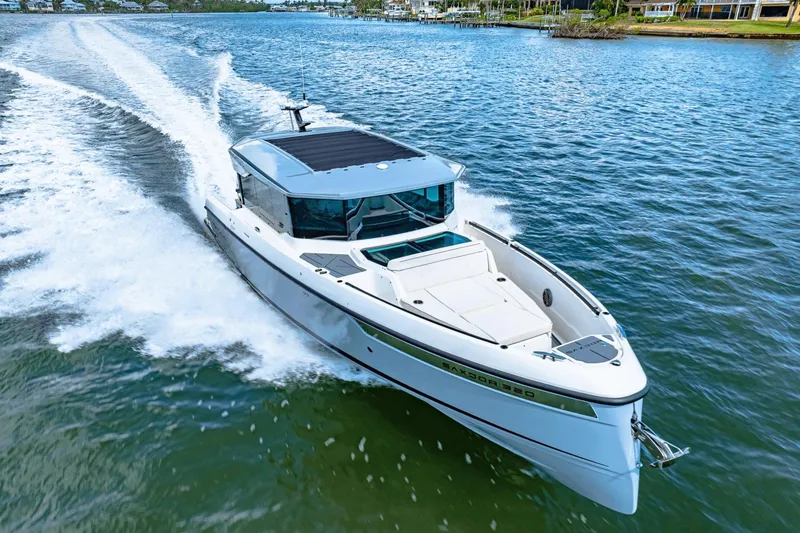 Slide: The Image of Saxdor 320 GTC 2025 - 29