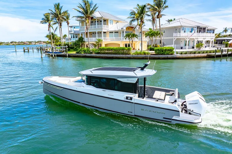 Slide: The Image of Saxdor 320 GTC 2025 - 7