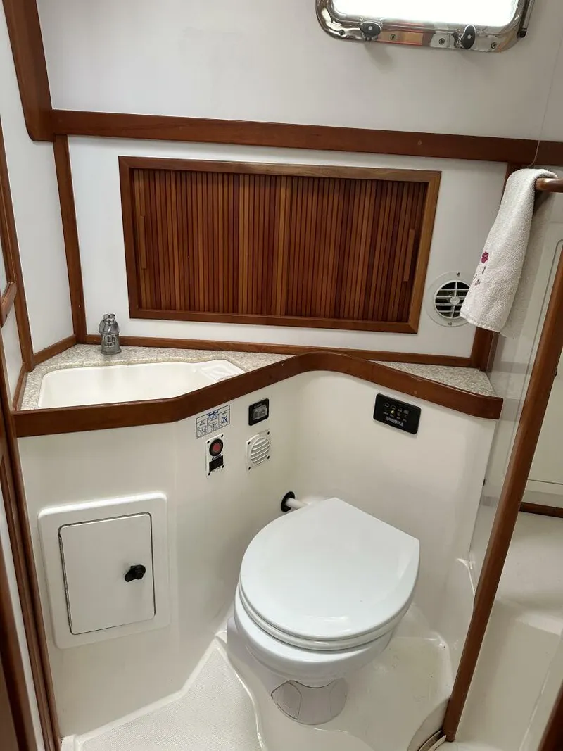 Slide: The Image of Sabre 36 Fly Bridge Sedan 2003 - 52