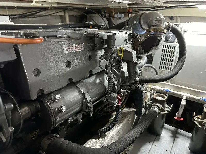 Slide: The Image of Sabre 36 Fly Bridge Sedan 2003 - 57