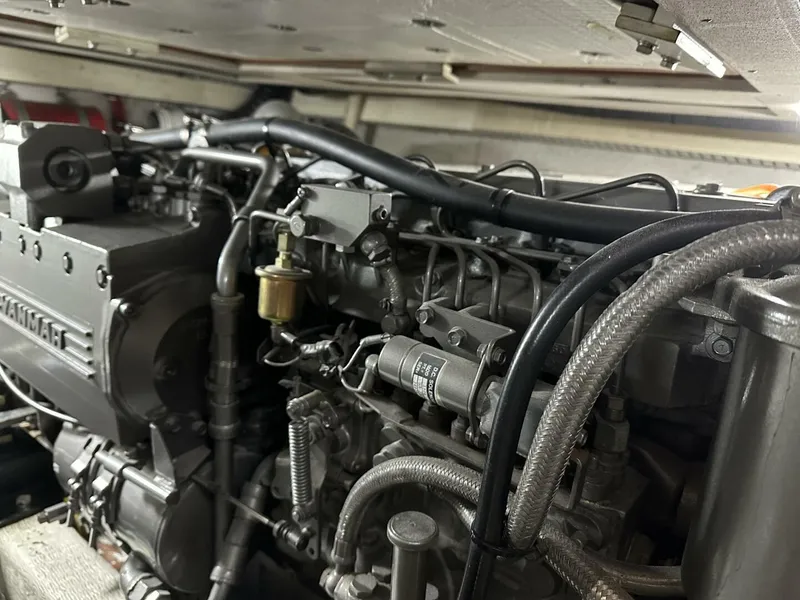 Slide: The Image of Sabre 36 Fly Bridge Sedan 2003 - 58