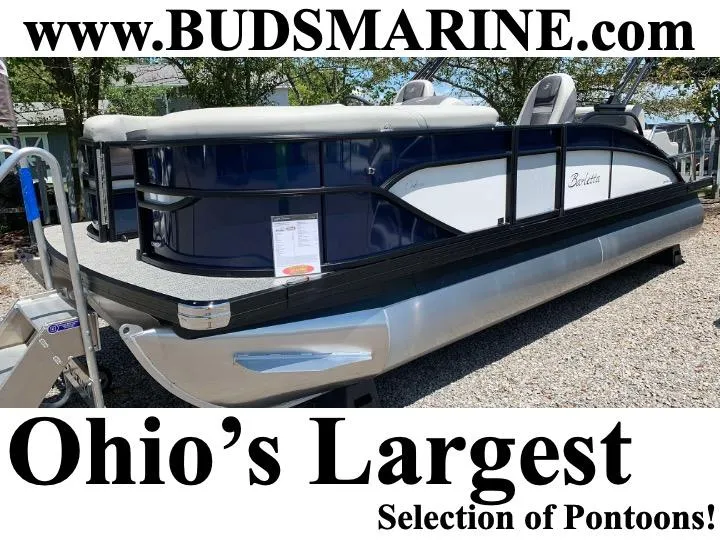 The Image of 2025 Barletta Cabrio 20UC pontoon boat at Bud's Marine, Ohio's largest selection. - 0