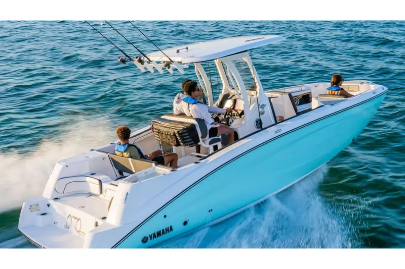 Slide: The Image of Yamaha 255 FSH Sport E 2024 - 10