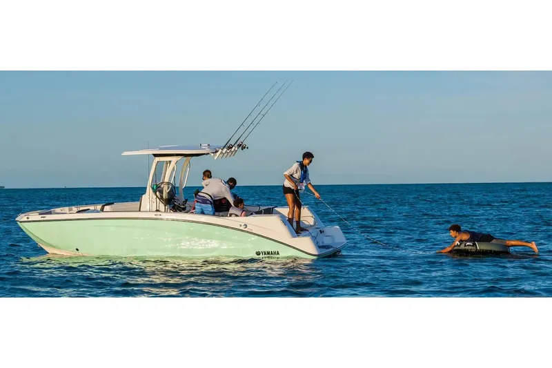 Slide: The Image of Yamaha 255 FSH Sport E 2024 - 11