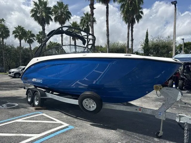 Slide: The Image of Yamaha AR250 2025 - 7