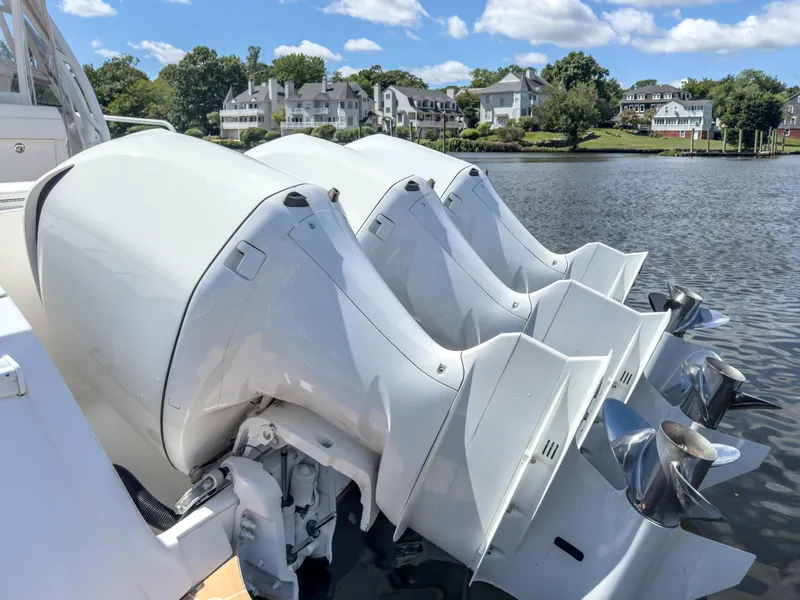 Slide: The Image of Intrepid 430 Sport Yacht 2017 - 56