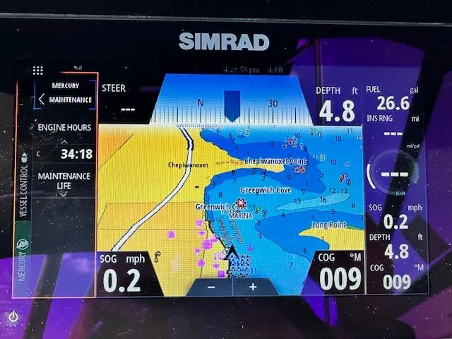 Slide: The Image of Sea Ray 21 SPX 2023 - 12