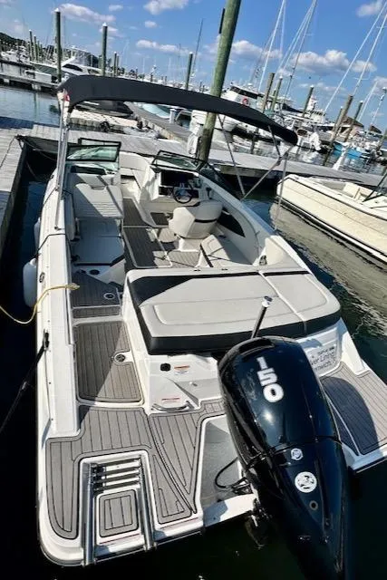 Slide: The Image of Sea Ray 21 SPX 2023 - 13