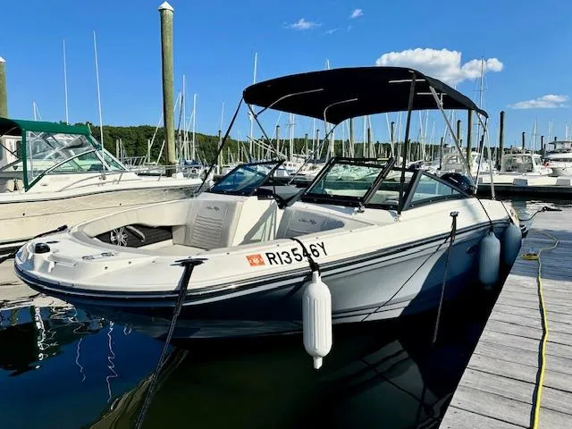 Slide: The Image of Sea Ray 21 SPX 2023 - 4