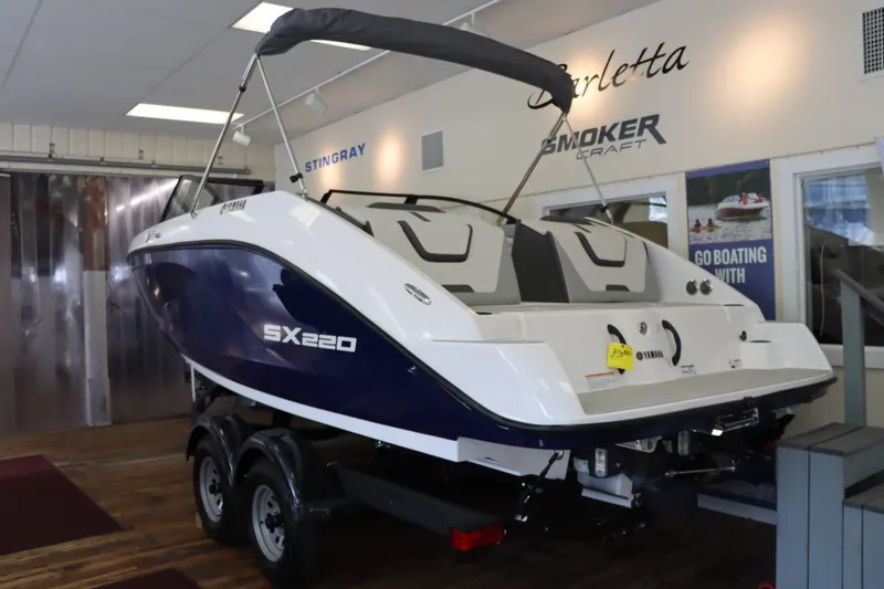 Slide: The Image of Yamaha SX220 2025 - 3