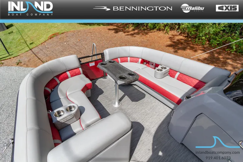 Slide: The Image of Bennington L 23 Quad Bench 2022 - 10