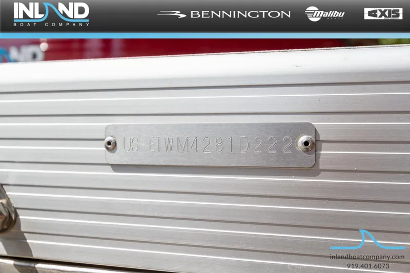 Slide: The Image of Bennington L 23 Quad Bench 2022 - 13