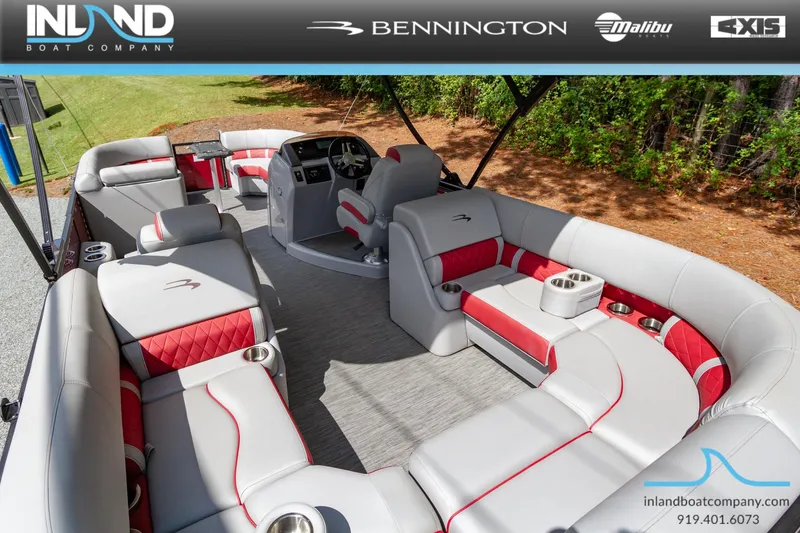 Slide: The Image of Bennington L 23 Quad Bench 2022 - 5