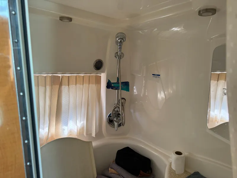Slide: The Image of 2012 Chaparral 350 Signature Shower  - 18