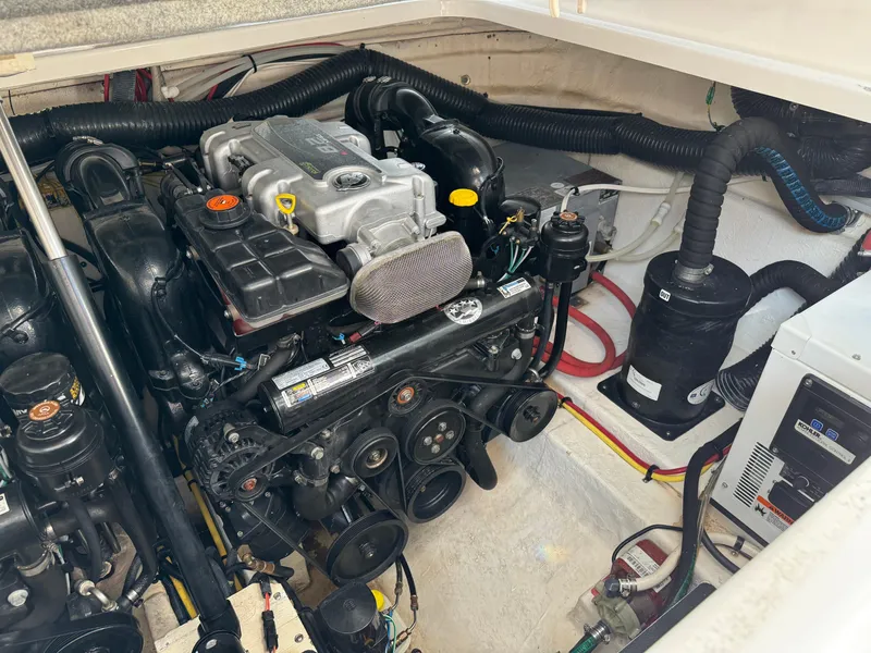 Slide: The Image of 2012 Chaparral 350 Signature Port Engine  - 26