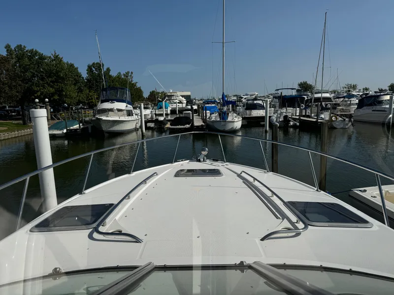 Slide: The Image of Bow view on 2012 Chaparral 350 Signature - 28