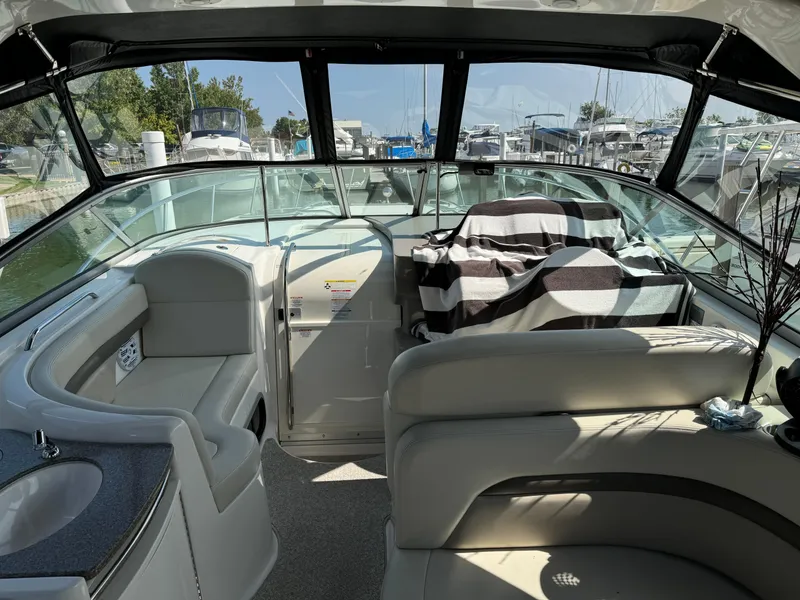 Slide: The Image of 2012 Chaparral 350 Signature cockpit view  - 3