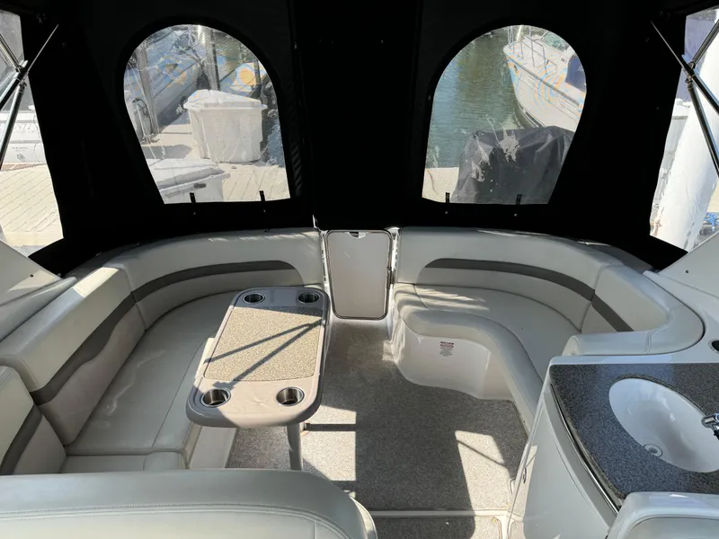 Slide: The Image of Rear Camper Top Canvas  - 6