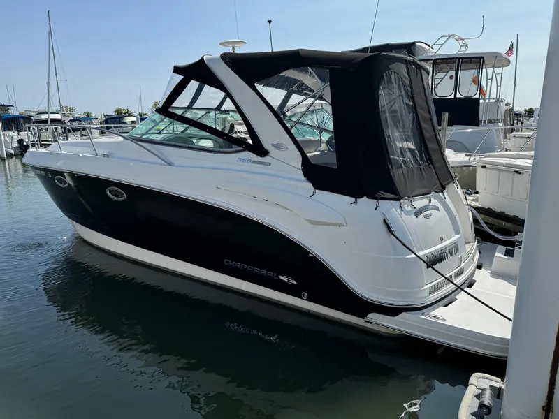 The Image of Port Side of 2012 Chaparral 350 Signature - 1