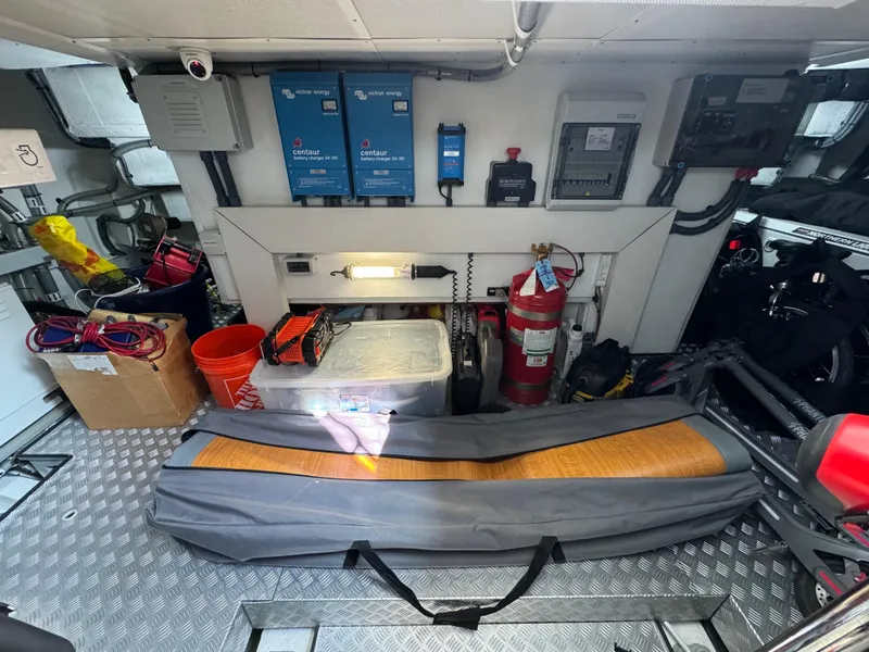 Slide: The Image of Sirena 58 Flybridge 2022 - 50