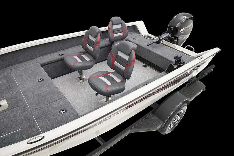 Slide: The Image of Ranger Boats VS1665T 2024 - 29