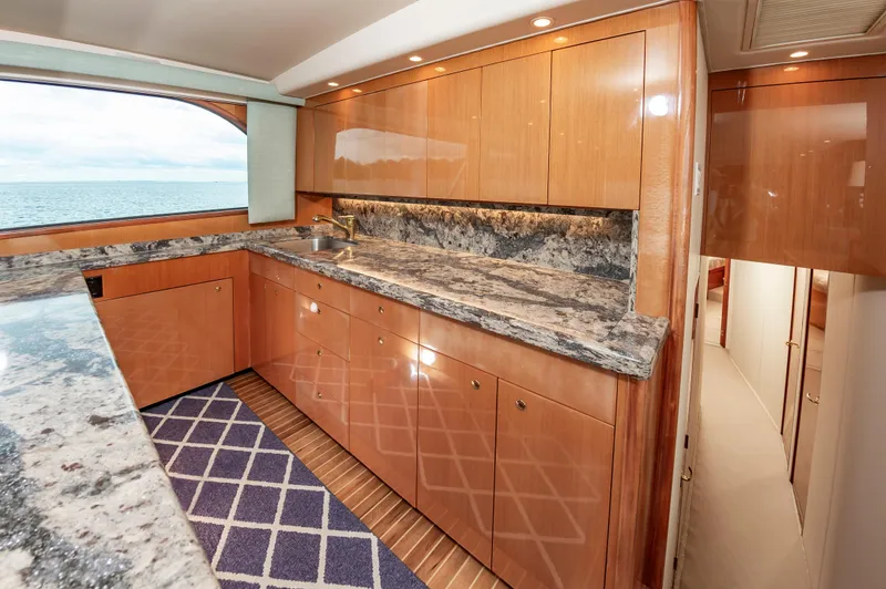 Slide: The Image of Viking 61 Convertible 2003 - 50