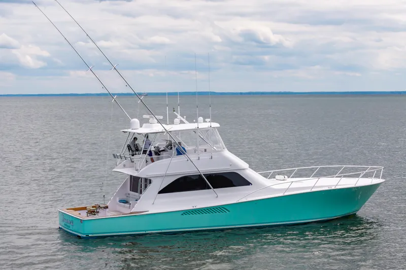 Slide: The Image of Viking 61 Convertible 2003 - 68