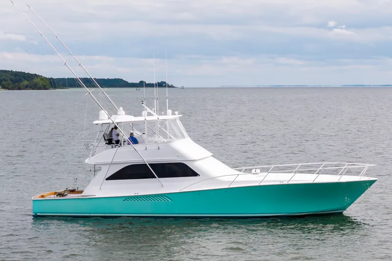 Slide: The Image of Viking 61 Convertible 2003 - 69