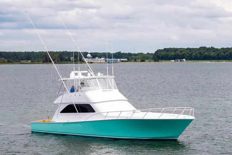 Slide: The Image of Viking 61 Convertible 2003 - 70