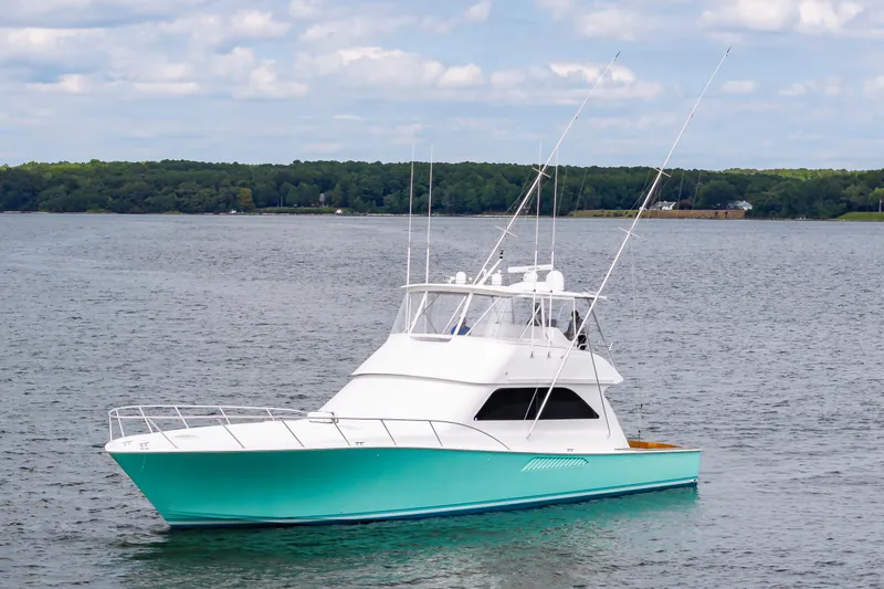 Slide: The Image of Viking 61 Convertible 2003 - 71