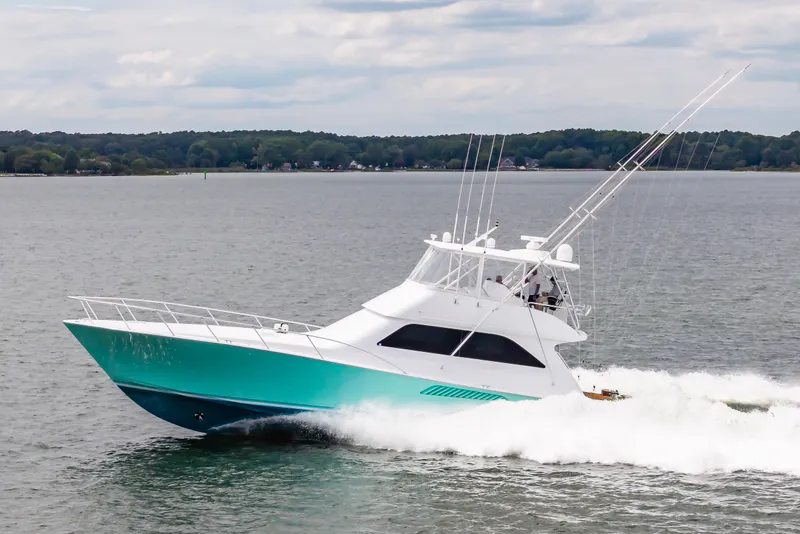 Slide: The Image of Viking 61 Convertible 2003 - 72