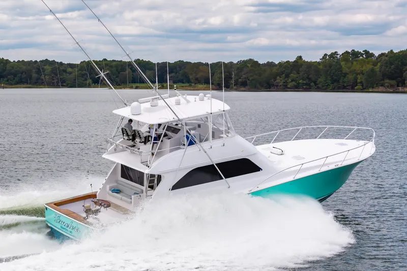 Slide: The Image of Viking 61 Convertible 2003 - 73