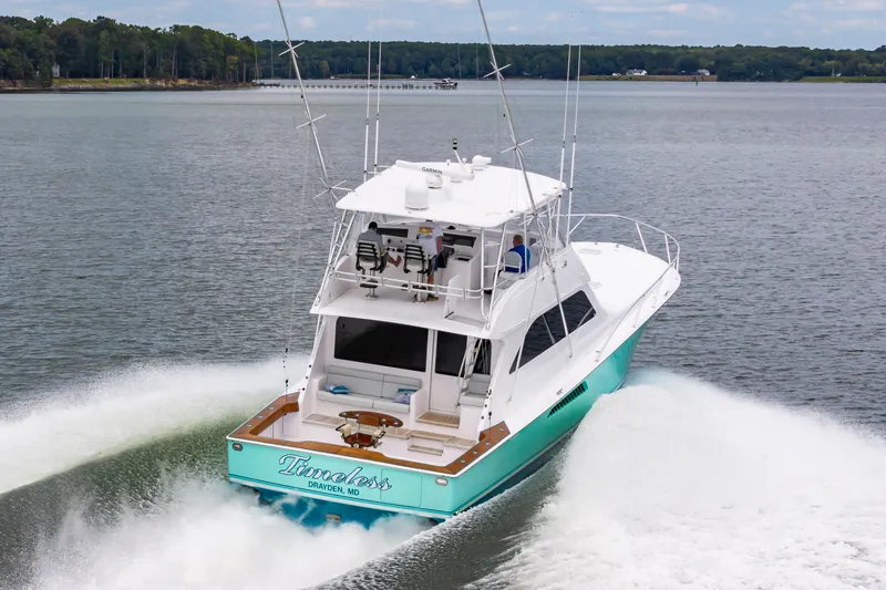 Slide: The Image of Viking 61 Convertible 2003 - 74