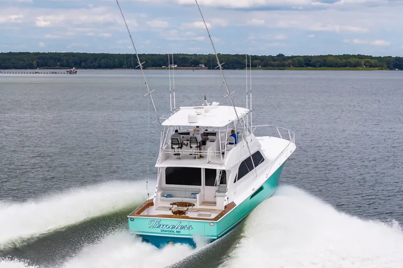 Slide: The Image of Viking 61 Convertible 2003 - 75