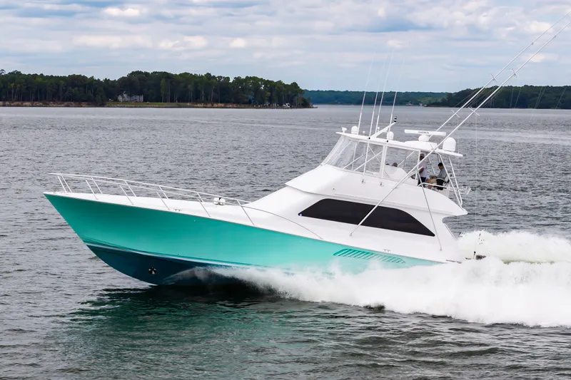 Slide: The Image of Viking 61 Convertible 2003 - 76