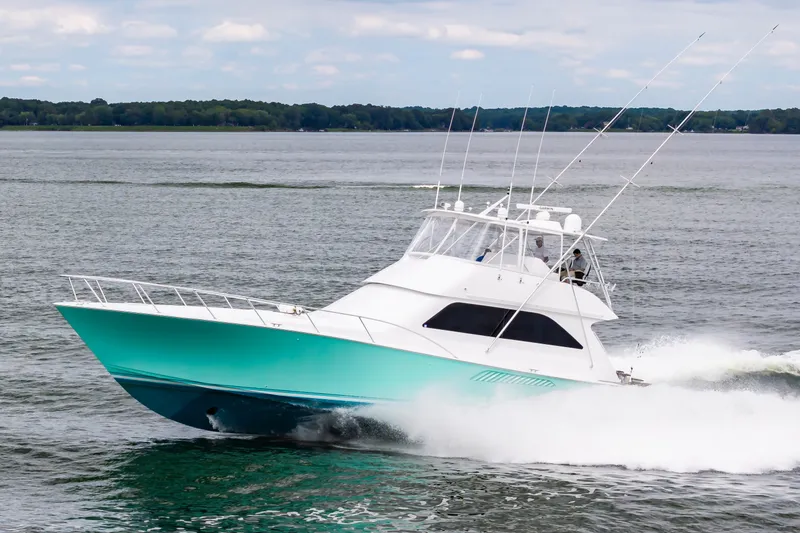 Slide: The Image of Viking 61 Convertible 2003 - 77