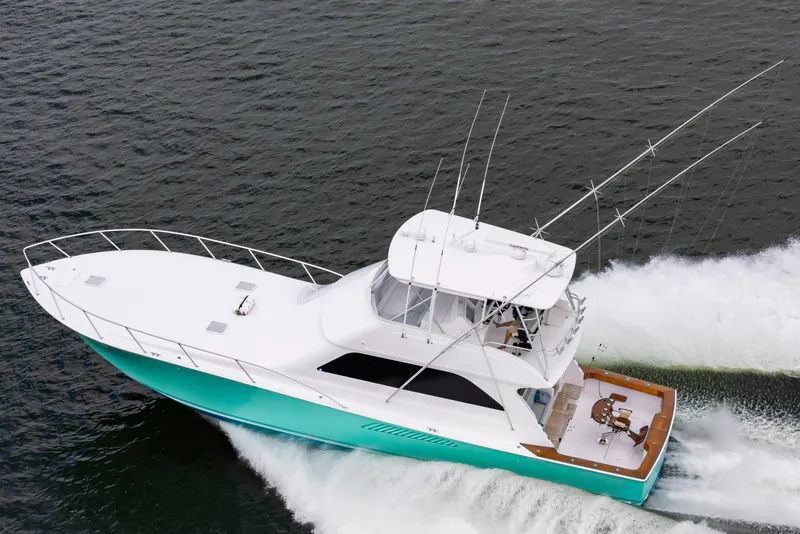 Slide: The Image of Viking 61 Convertible 2003 - 78