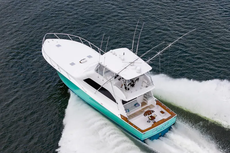 Slide: The Image of Viking 61 Convertible 2003 - 79