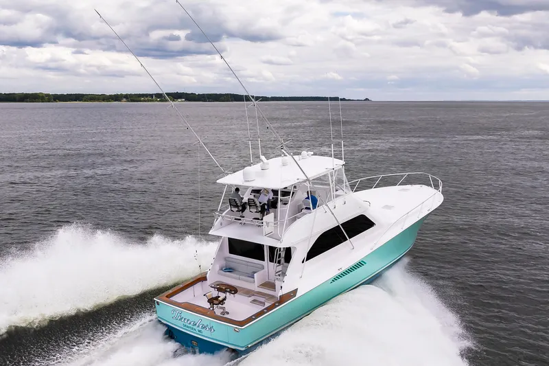 Slide: The Image of Viking 61 Convertible 2003 - 80