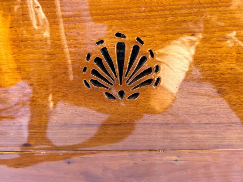 Slide: The Image of Herreshoff Nereia Molly's Cove 38' W/ FRP Hull! 1985 - 50