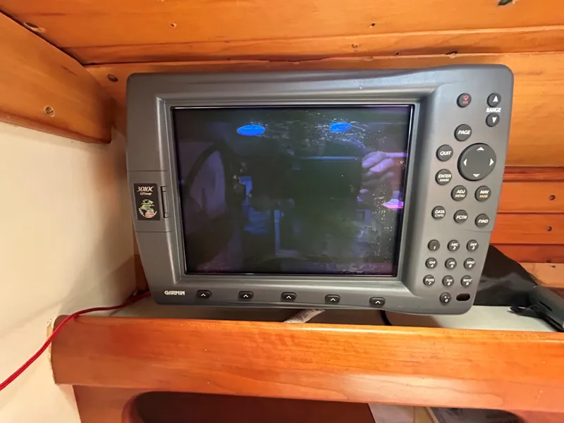 Slide: The Image of Herreshoff Nereia Molly's Cove 38' W/ FRP Hull! 1985 - 54