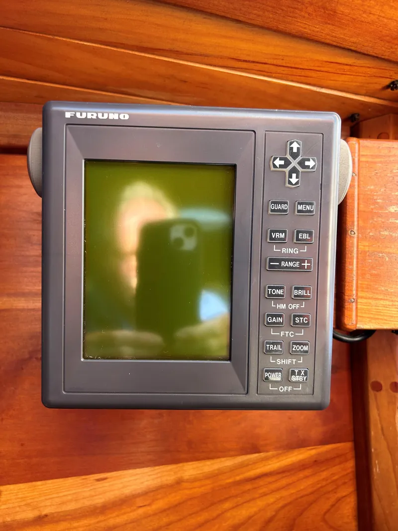 Slide: The Image of Herreshoff Nereia Molly's Cove 38' W/ FRP Hull! 1985 - 55