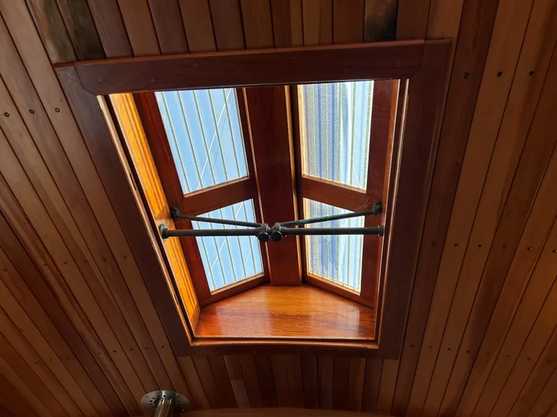 Slide: The Image of Herreshoff Nereia Molly's Cove 38' W/ FRP Hull! 1985 - 58