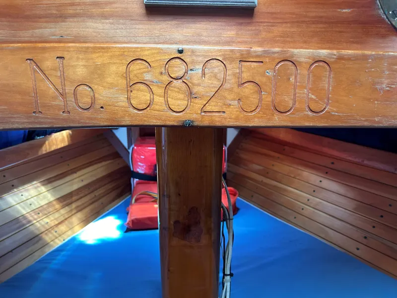 Slide: The Image of Herreshoff Nereia Molly's Cove 38' W/ FRP Hull! 1985 - 65