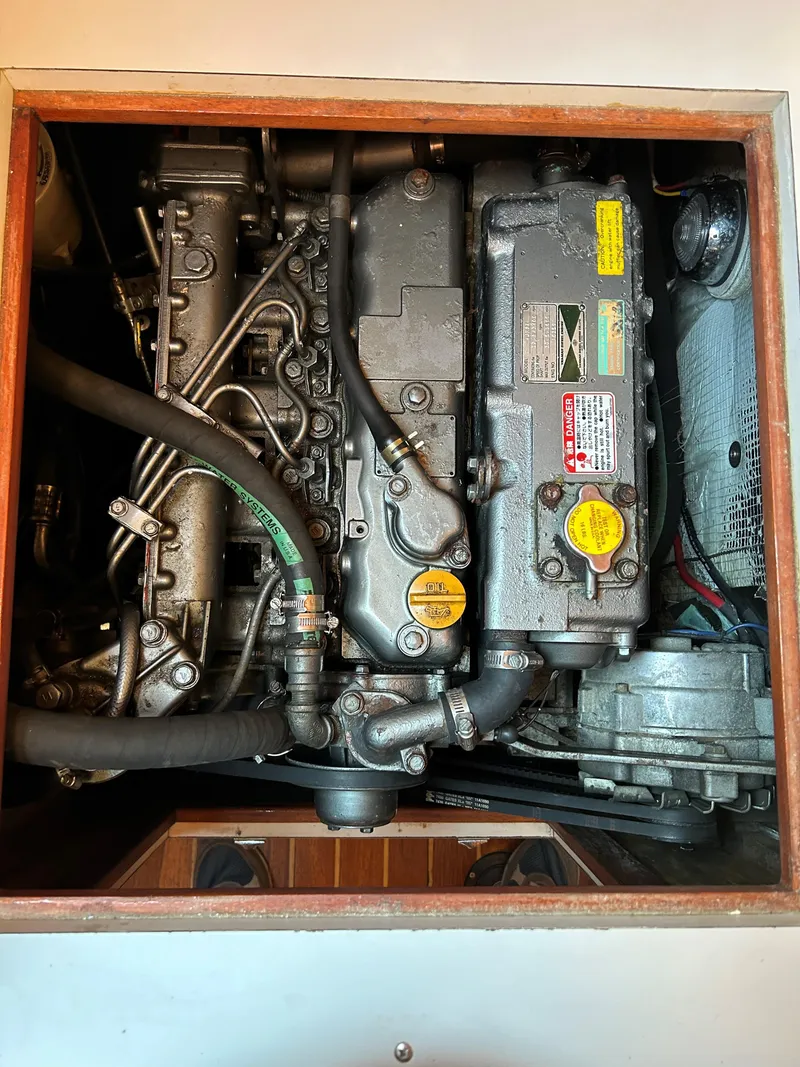 Slide: The Image of Herreshoff Nereia Molly's Cove 38' W/ FRP Hull! 1985 - 80