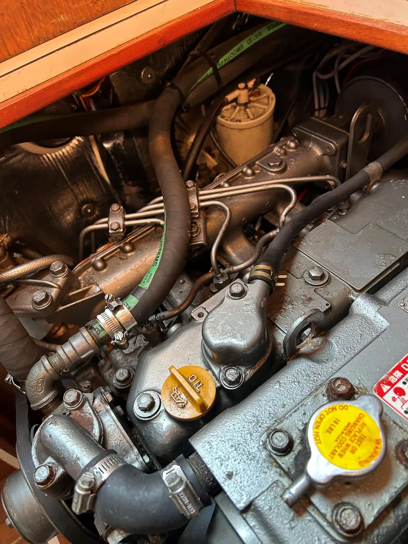 Slide: The Image of Herreshoff Nereia Molly's Cove 38' W/ FRP Hull! 1985 - 82