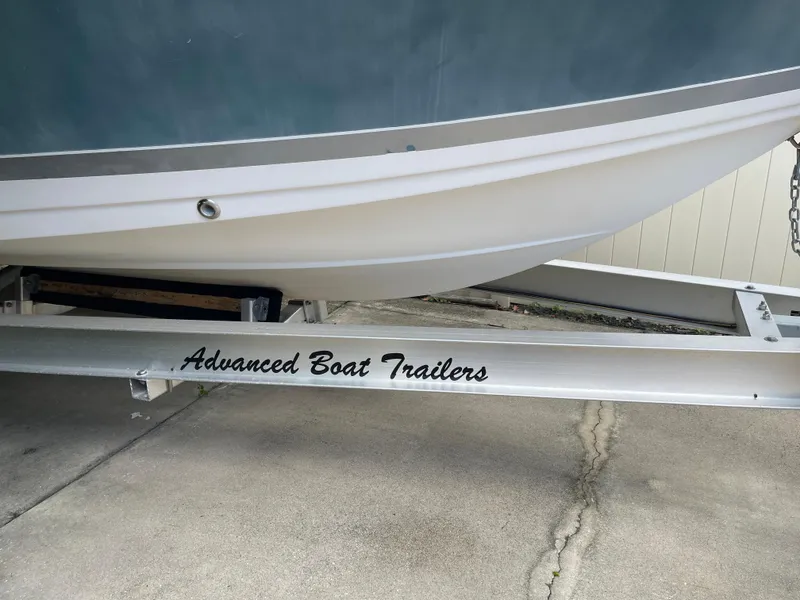 Slide: The Image of 2007 Pro-Line 25 Sport boat on Advanced Boat Trailers. - 3