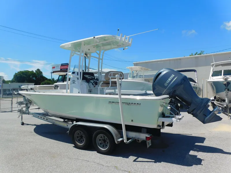 Slide: The Image of Sportsman Masters 227 Bay Boat 2019 - 2